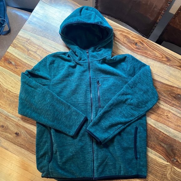 LNWOT  Premium Fleece Hoodie [Banana Republic] - Picture 2 of 8